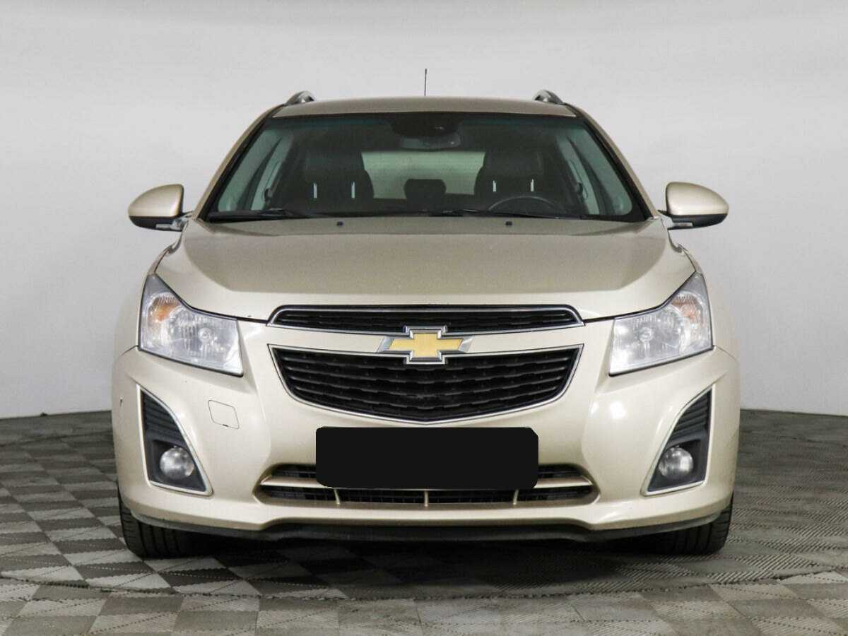 Chevrolet Cruze с пробегом — 2013 год. Фото: #1