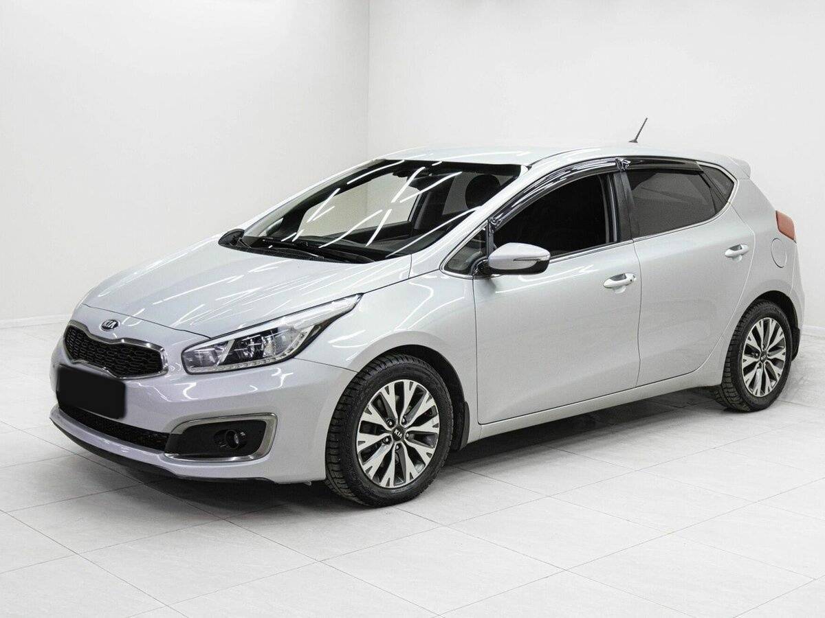 Kia Ceed с пробегом — 2016 год. Фото: #0