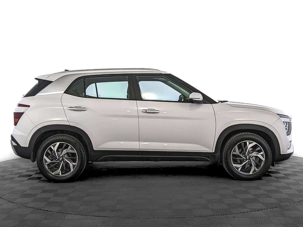 Hyundai Creta с пробегом — 2022 год. Фото: #3