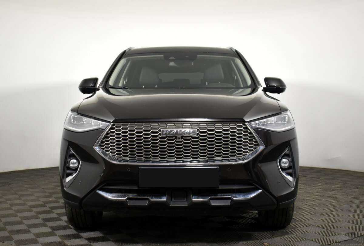 Haval F7 с пробегом — 2022 год. Фото: #1