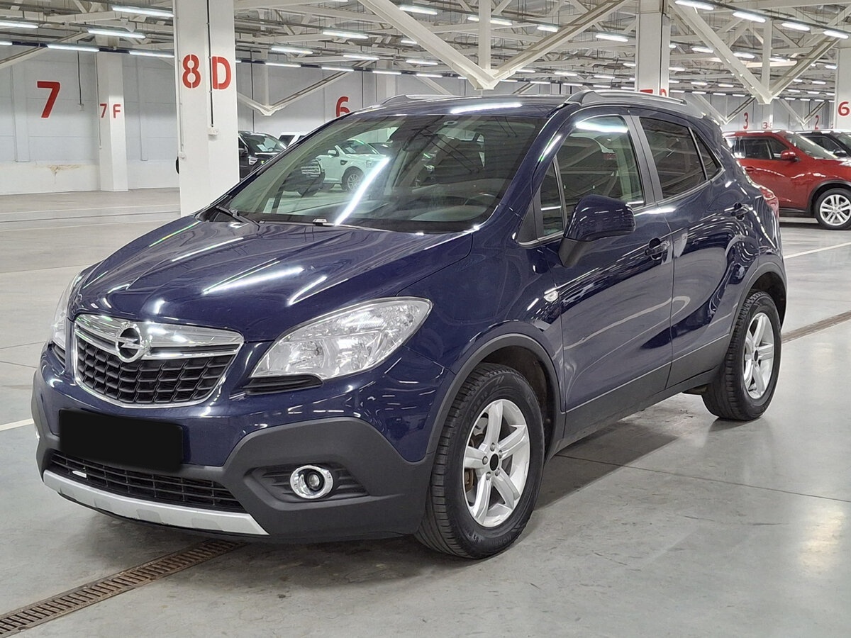 Opel Mokka с пробегом — 2014 год. Посмотреть фото