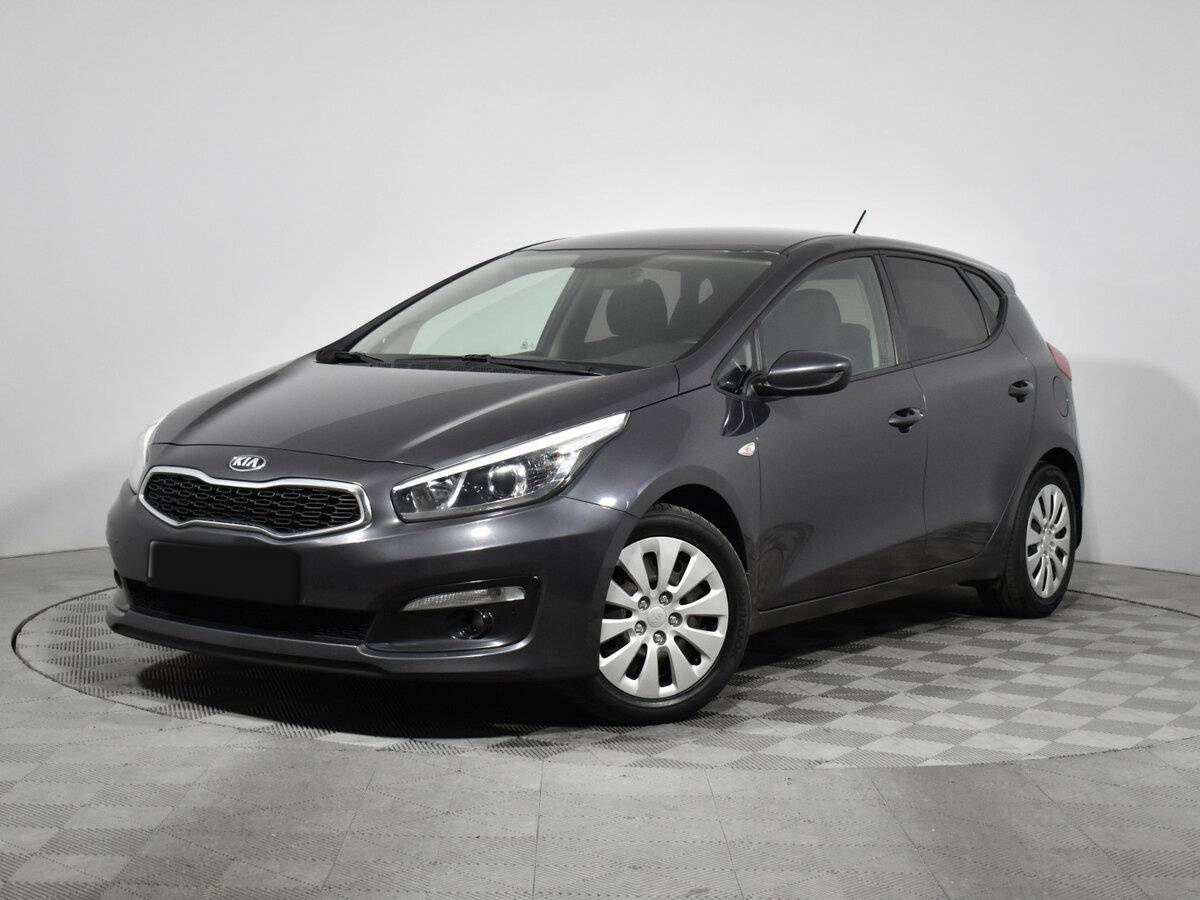 Kia Ceed с пробегом — 2016 год. Посмотреть фото