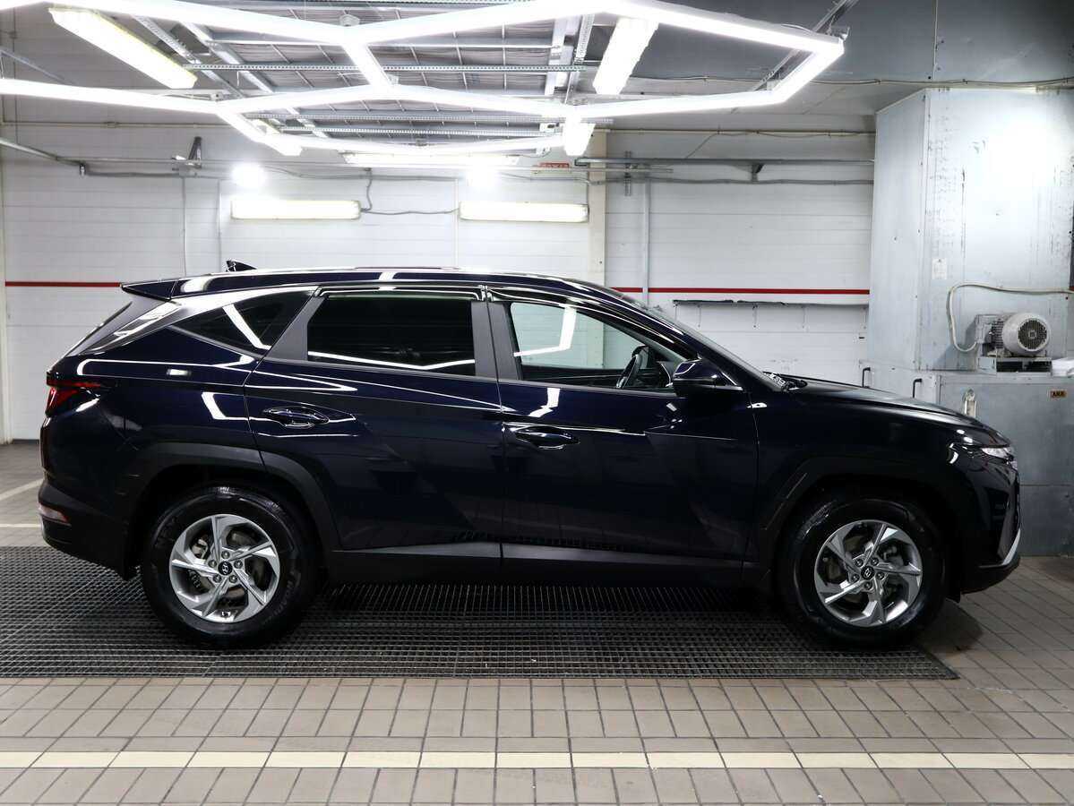 Hyundai Tucson с пробегом — 2021 год. Фото: #11
