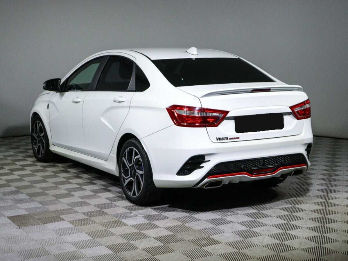 Lada (ВАЗ) Vesta с пробегом — 2019 год. Фото: #5