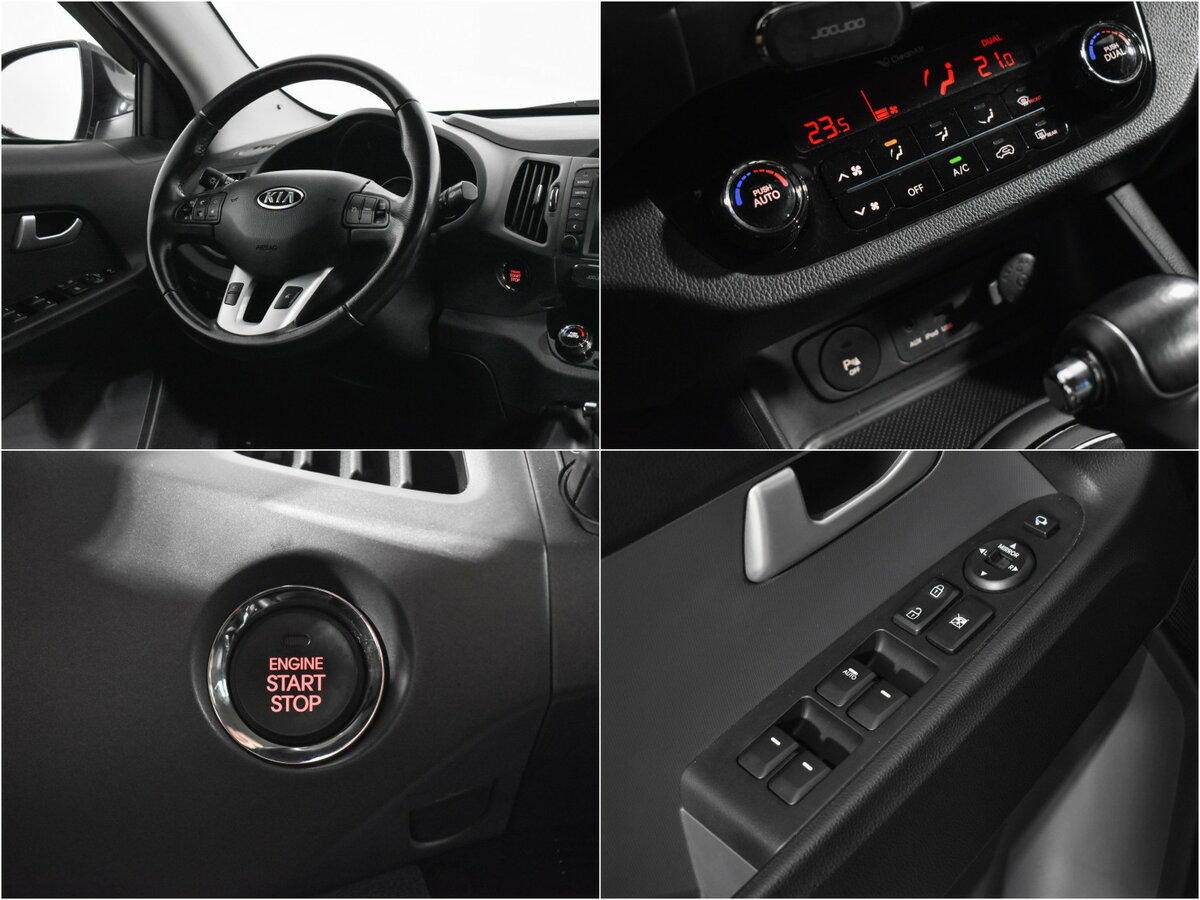 Kia Sportage с пробегом — 2012 год. Фото: #14