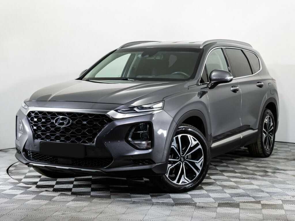 Hyundai Santa Fe с пробегом — 2018 год. Посмотреть фото