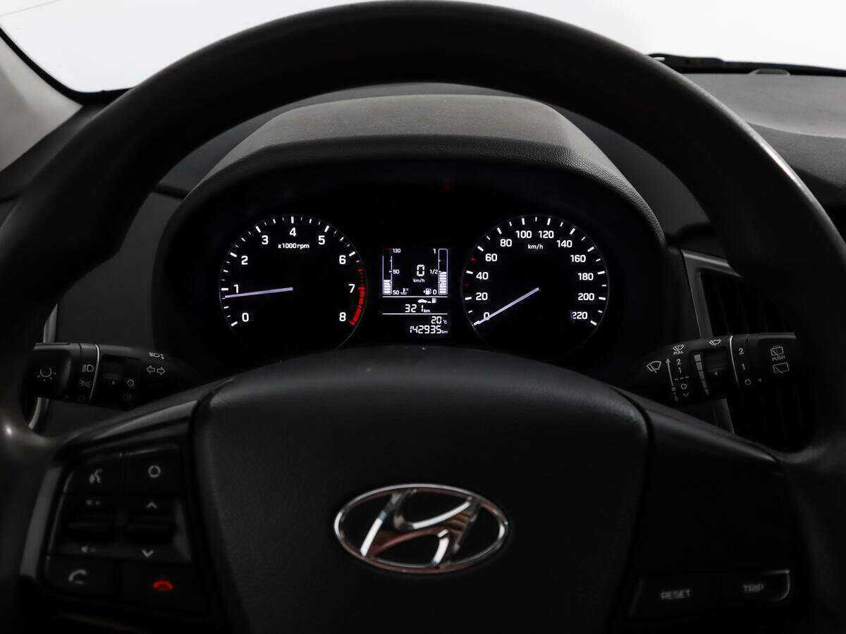 Hyundai Creta с пробегом — 2019 год. Фото: #12