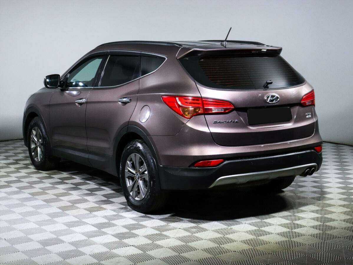 Hyundai Santa Fe с пробегом — 2013 год. Фото: #6
