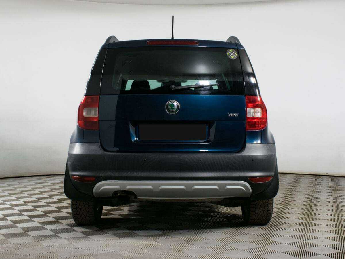 Skoda Yeti с пробегом — 2012 год. Фото: #4