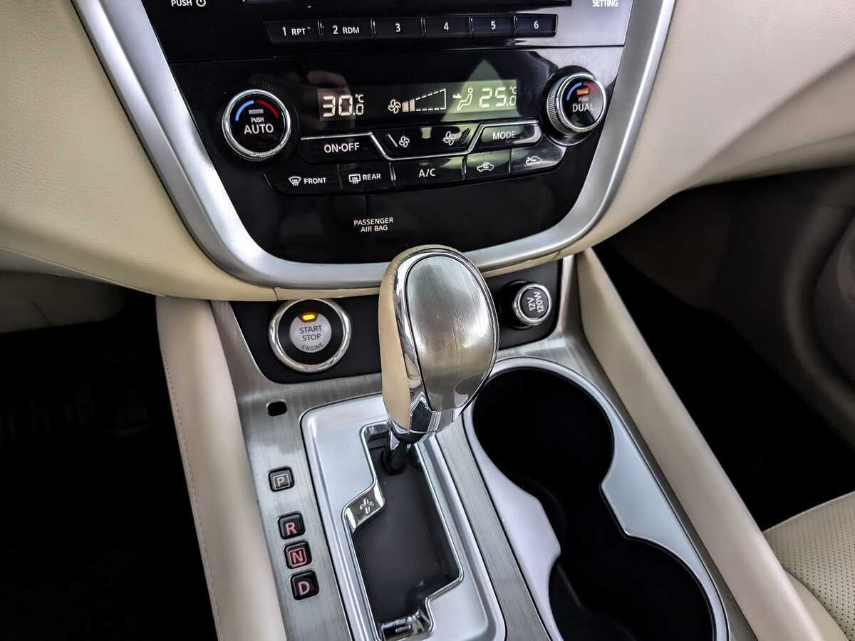 Nissan Murano с пробегом — 2018 год. Фото: #22