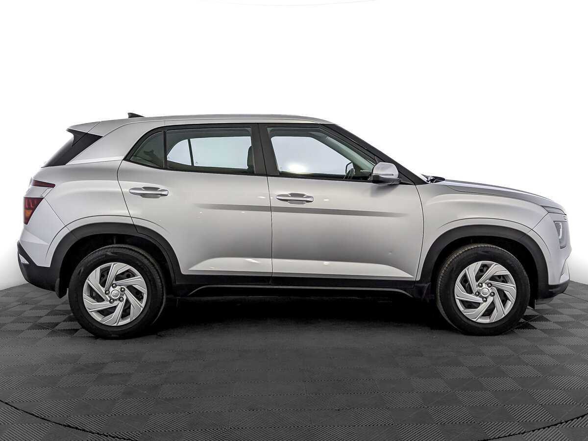 Hyundai Creta с пробегом — 2021 год. Фото: #3