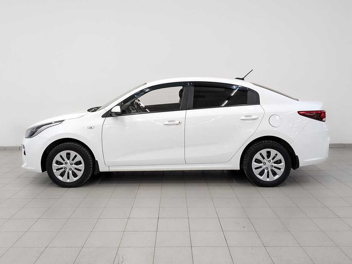 Kia Rio с пробегом — 2017 год. Фото: #7