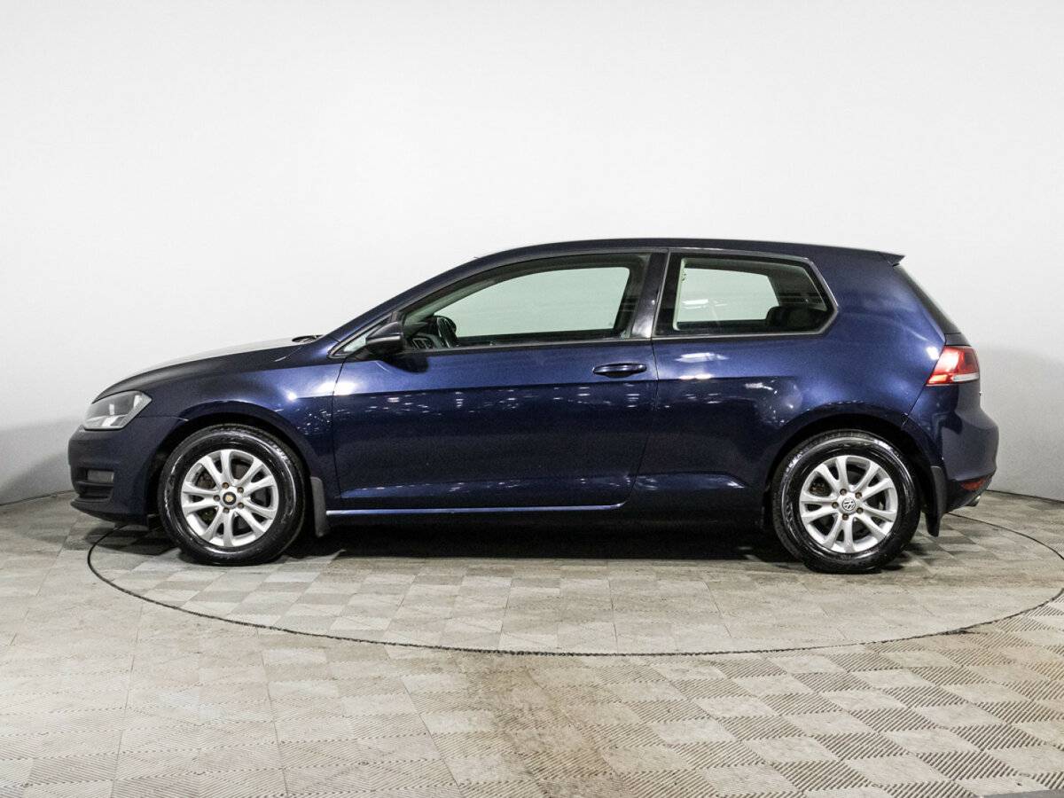 Volkswagen Golf с пробегом — 2013 год. Фото: #7