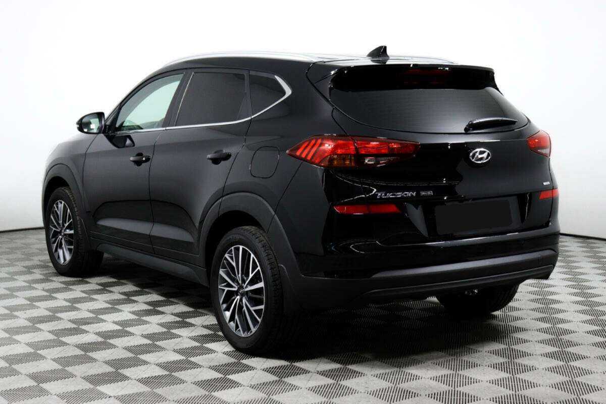 Hyundai Tucson с пробегом — 2020 год. Фото: #6