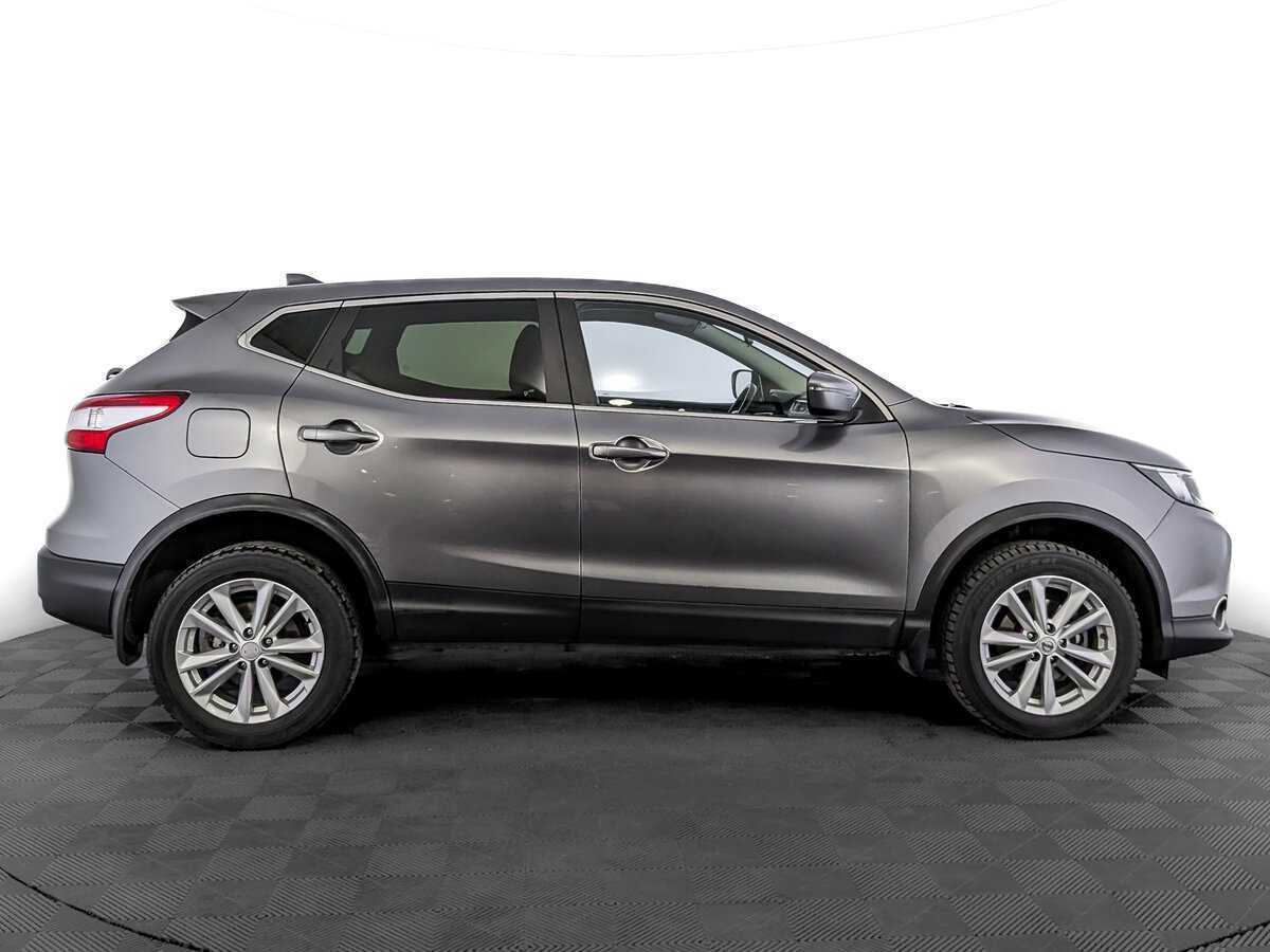 Nissan Qashqai с пробегом — 2017 год. Фото: #3