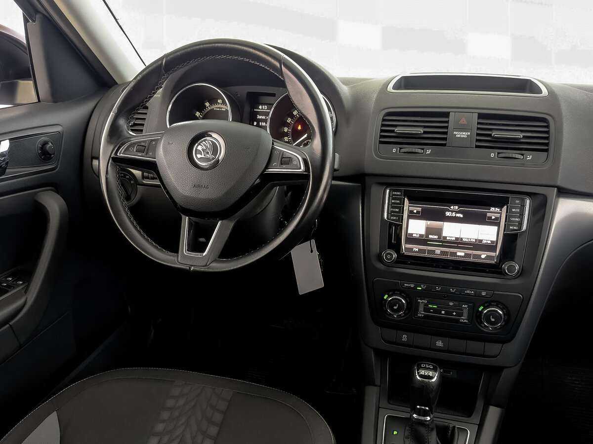 Skoda Yeti с пробегом — 2017 год. Фото: #16
