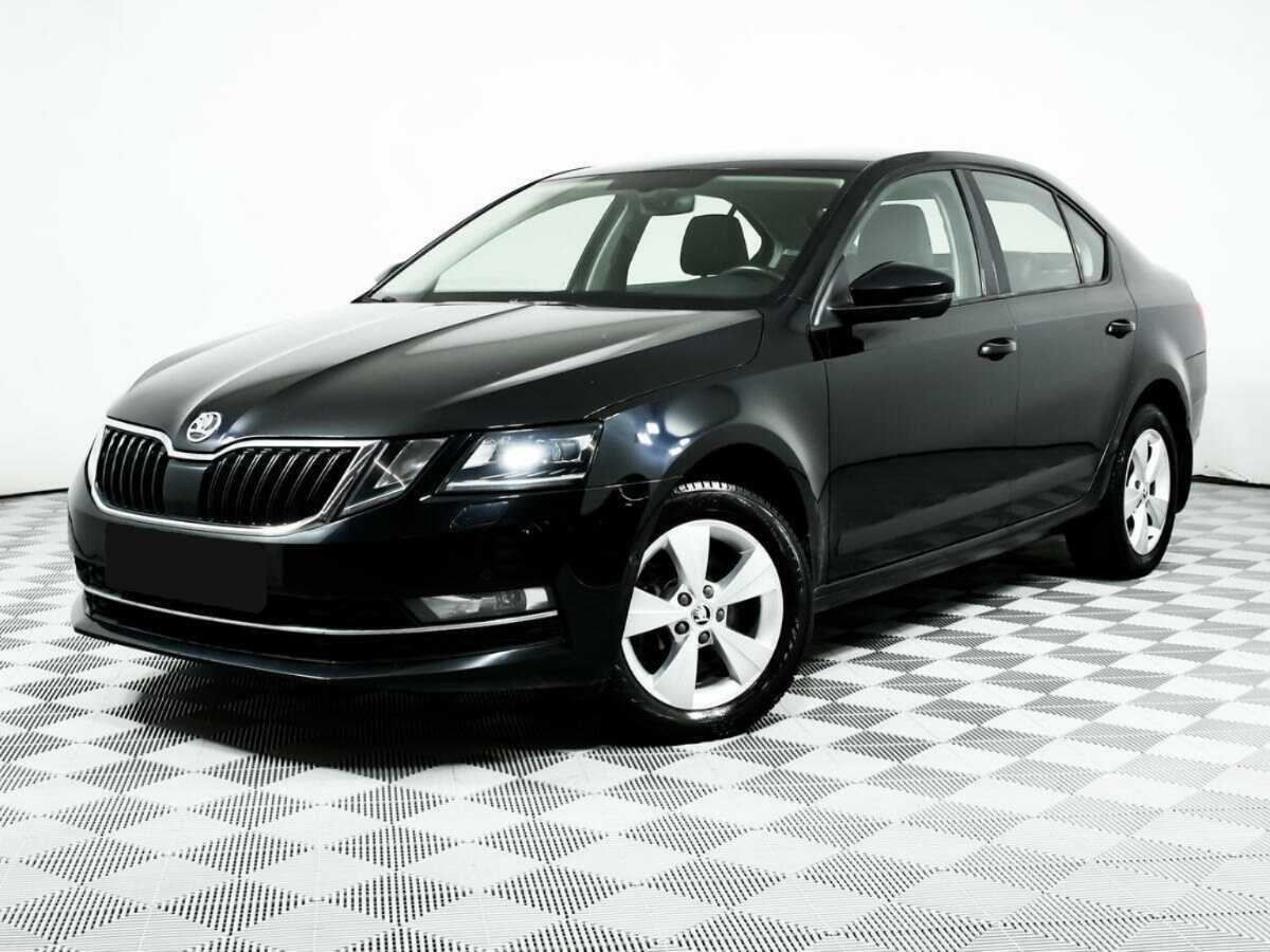 Skoda Octavia с пробегом — 2017 год. Фото: #0