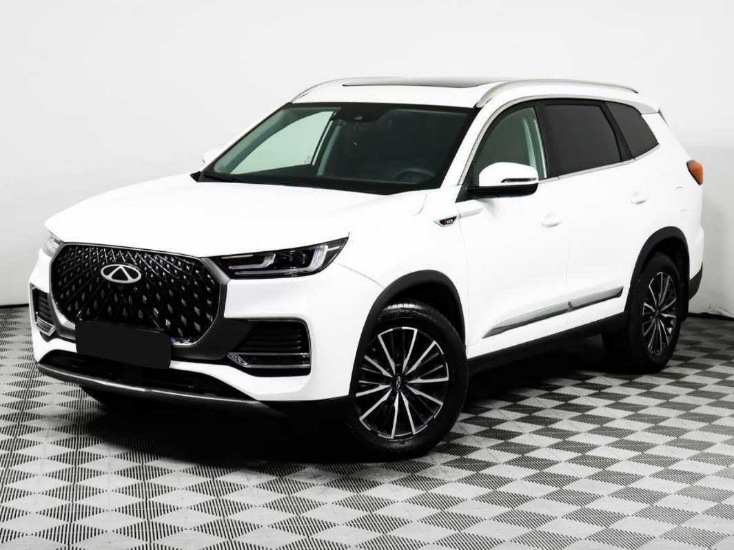 Chery Tiggo 8 Pro Max с пробегом — 2023 год. Фото: #0
