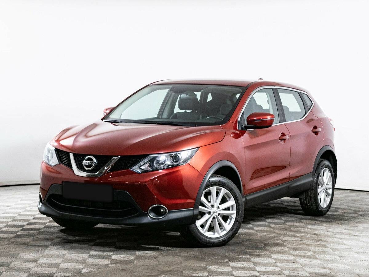 Nissan Qashqai с пробегом — 2018 год. Фото: #0