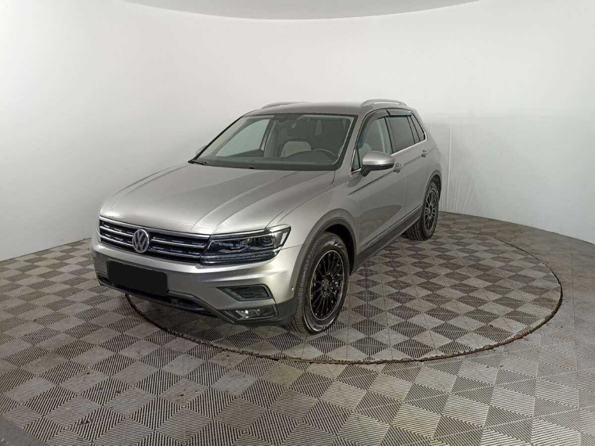 Volkswagen Tiguan с пробегом — 2017 год. Фото: #0