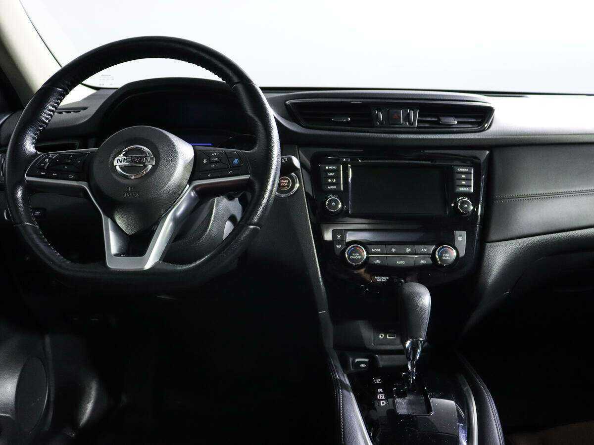 Nissan X-Trail с пробегом — 2021 год. Фото: #9