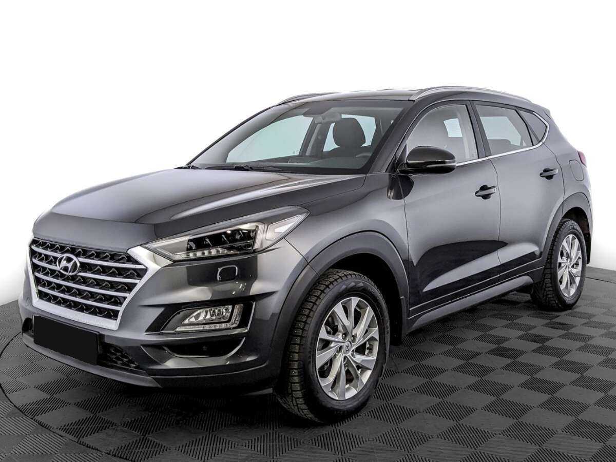 Hyundai Tucson с пробегом — 2020 год. Посмотреть фото