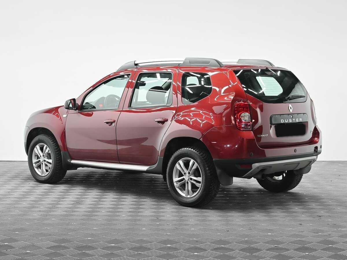 Renault Duster с пробегом — 2014 год. Фото: #2