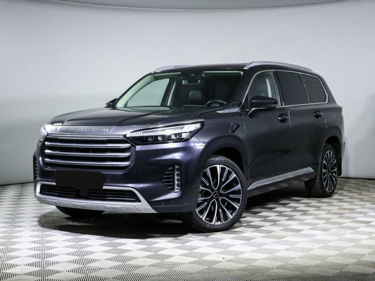 EXEED VX с пробегом — 2022 год. Посмотреть фото