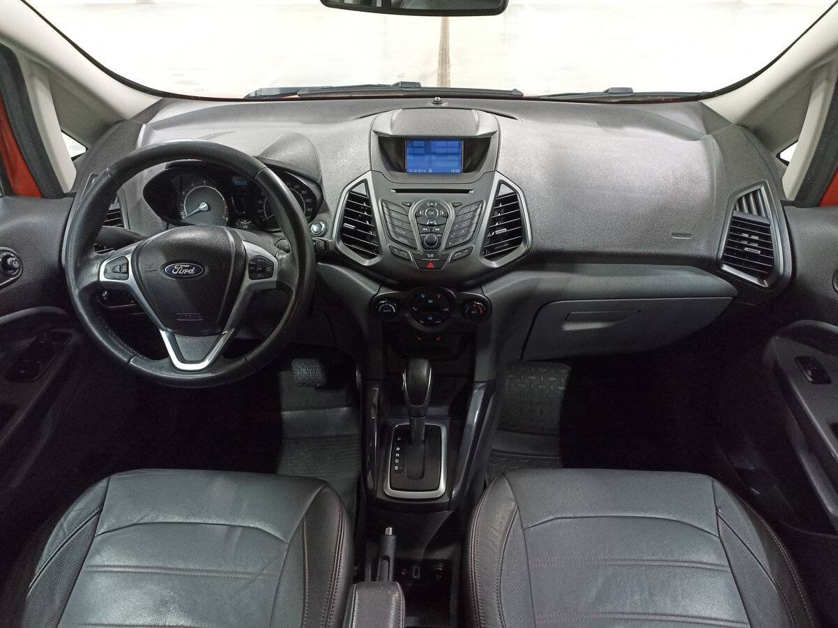 Ford EcoSport с пробегом — 2014 год. Фото: #13