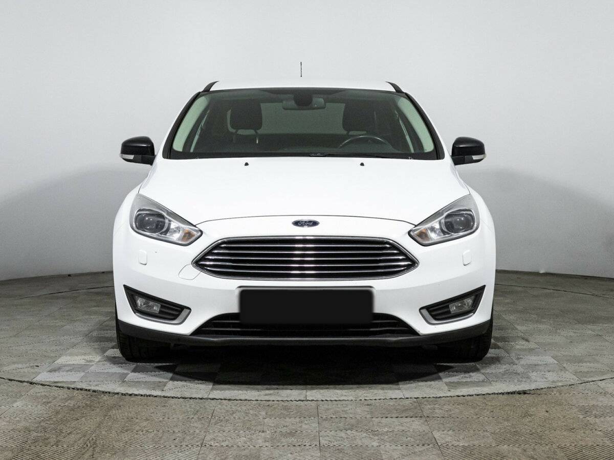 Ford Focus с пробегом — 2017 год. Фото: #1