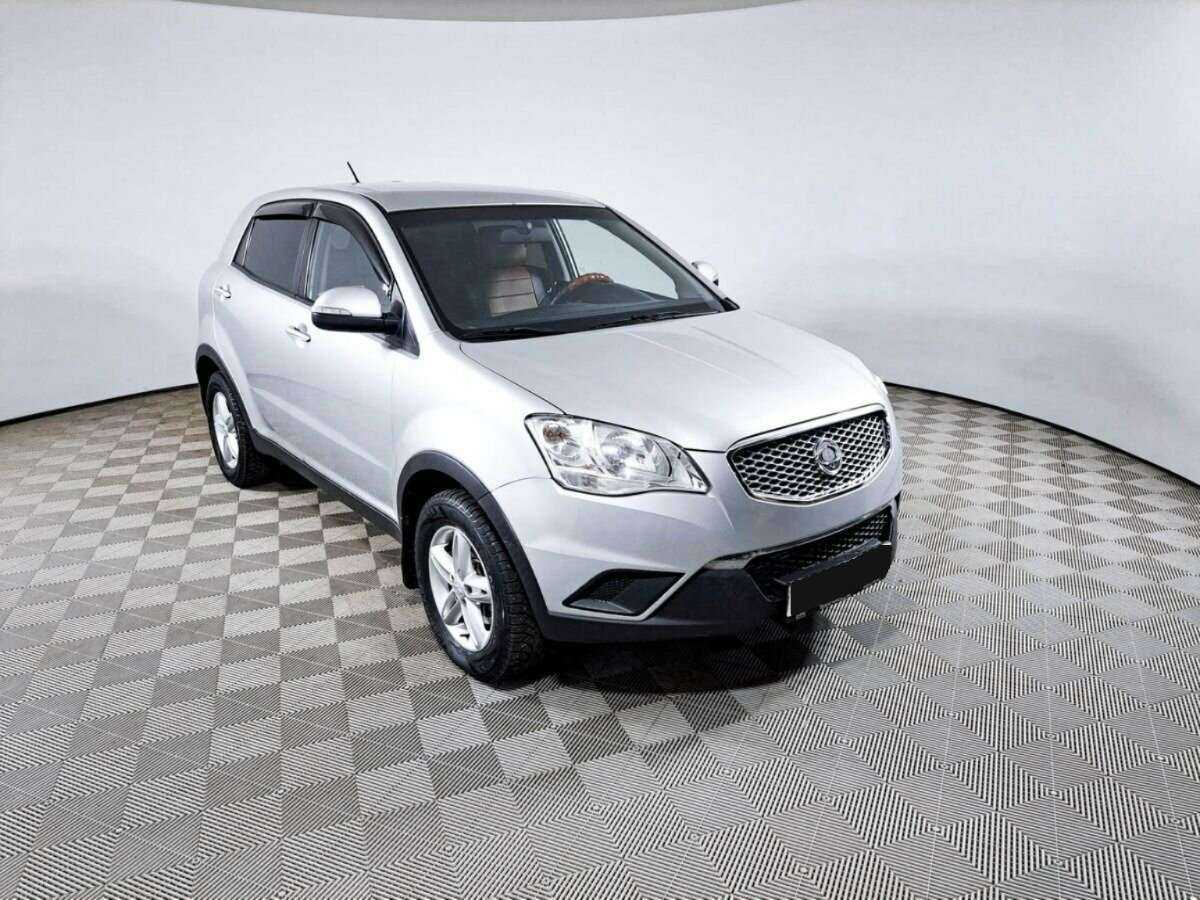 SsangYong Actyon с пробегом — 2012 год. Фото: #2
