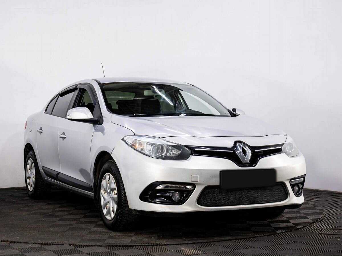 Renault Fluence с пробегом — 2013 год. Фото: #2