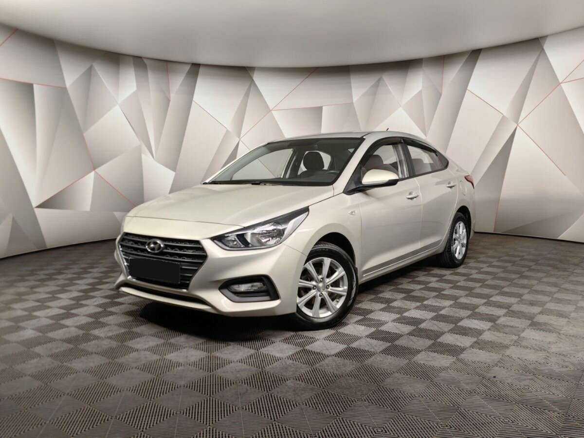 Hyundai Solaris с пробегом — 2019 год. Фото: #0