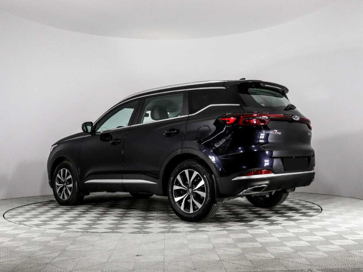 Chery Tiggo 7 Pro с пробегом — 2021 год. Фото: #6