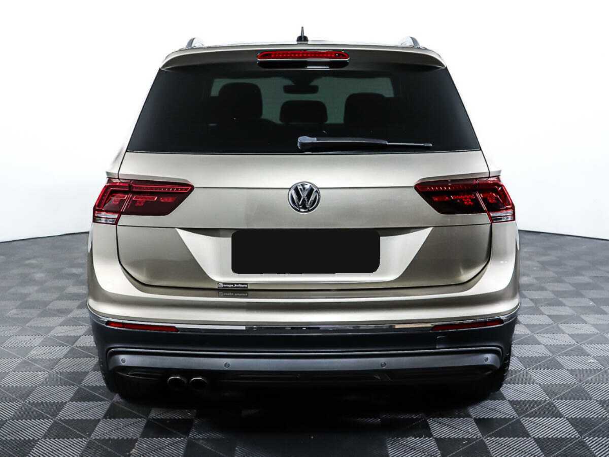 Volkswagen Tiguan с пробегом — 2017 год. Фото: #5