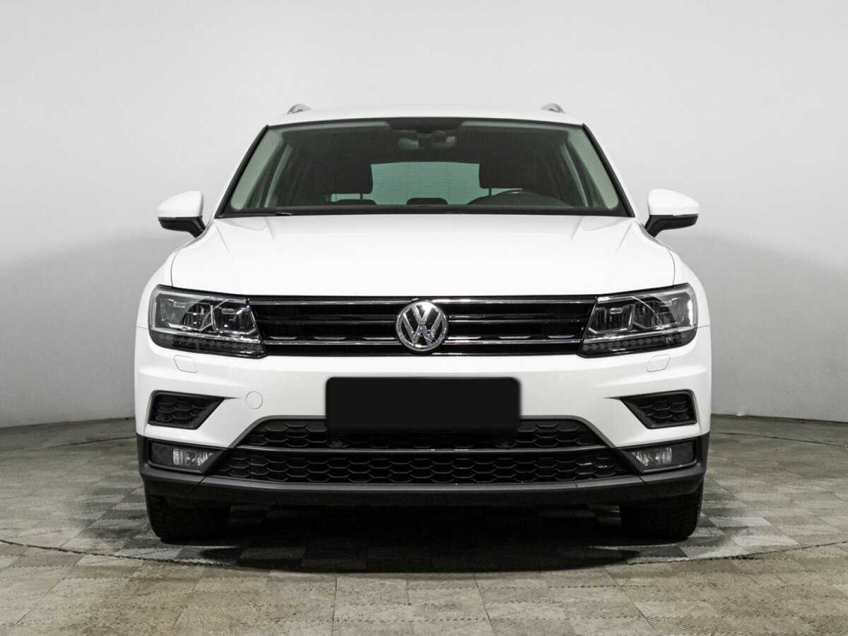 Volkswagen Tiguan с пробегом — 2018 год. Фото: #0