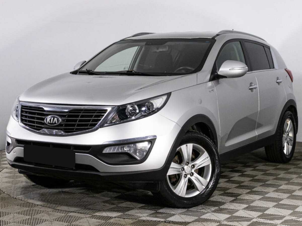 Kia Sportage с пробегом — 2013 год. Фото: #0