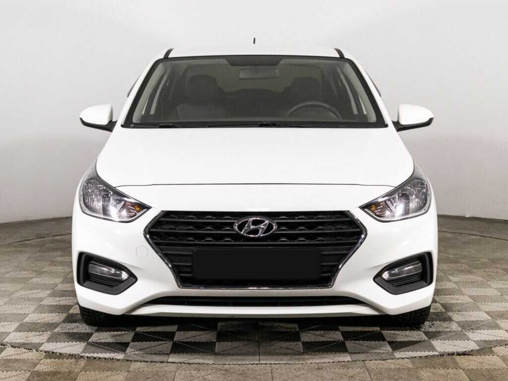 Hyundai Solaris с пробегом — 2017 год. Фото: #1