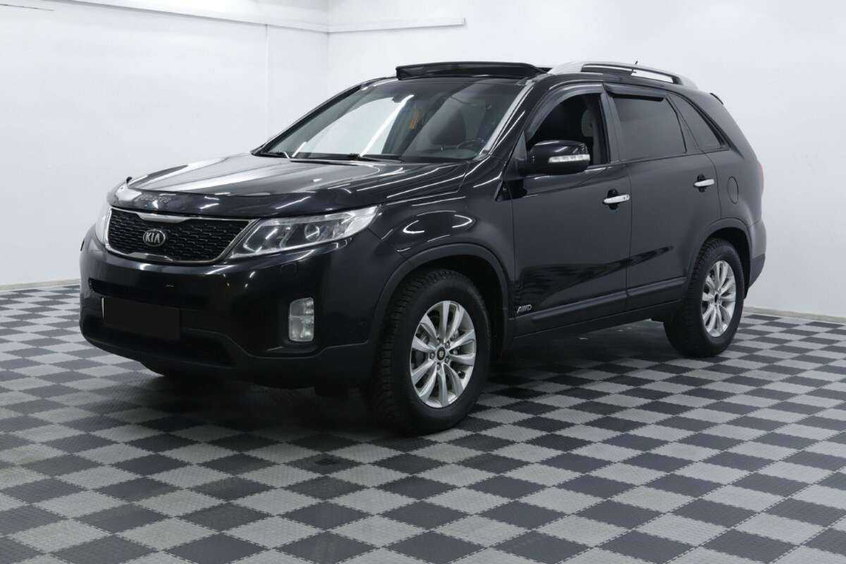 Kia Sorento с пробегом — 2016 год. Посмотреть фото
