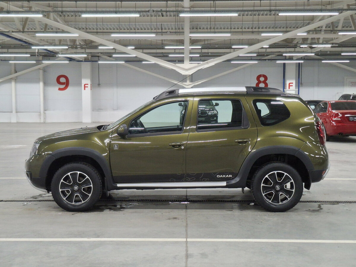 Renault Duster с пробегом — 2016 год. Фото: #7