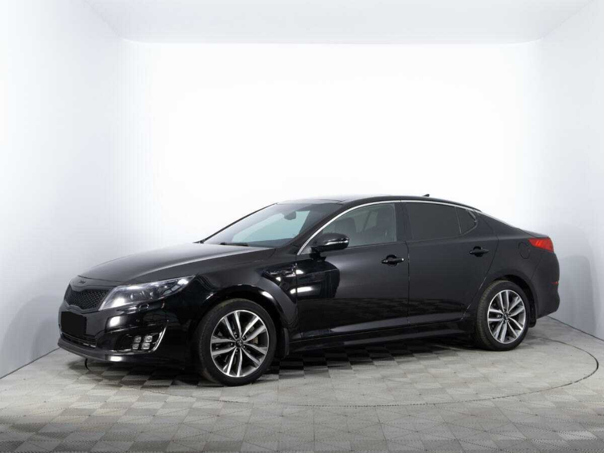 Kia Optima с пробегом — 2014 год. Фото: #0