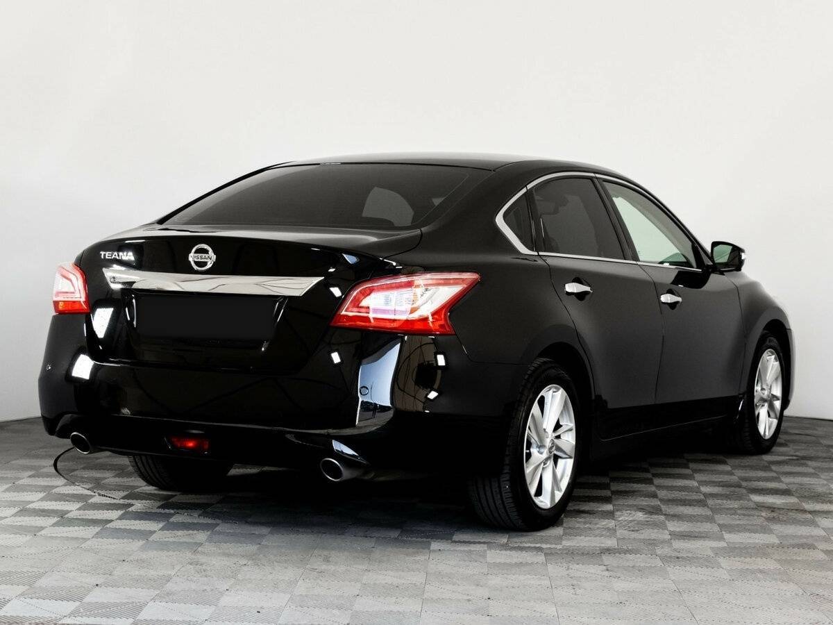 Nissan Teana с пробегом — 2014 год. Фото: #5