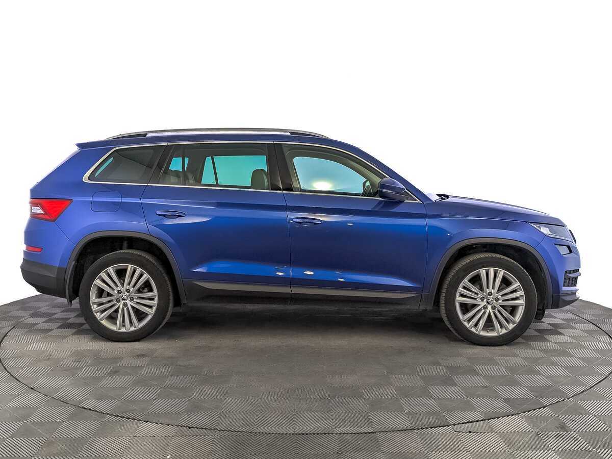 Skoda Kodiaq с пробегом — 2018 год. Фото: #3