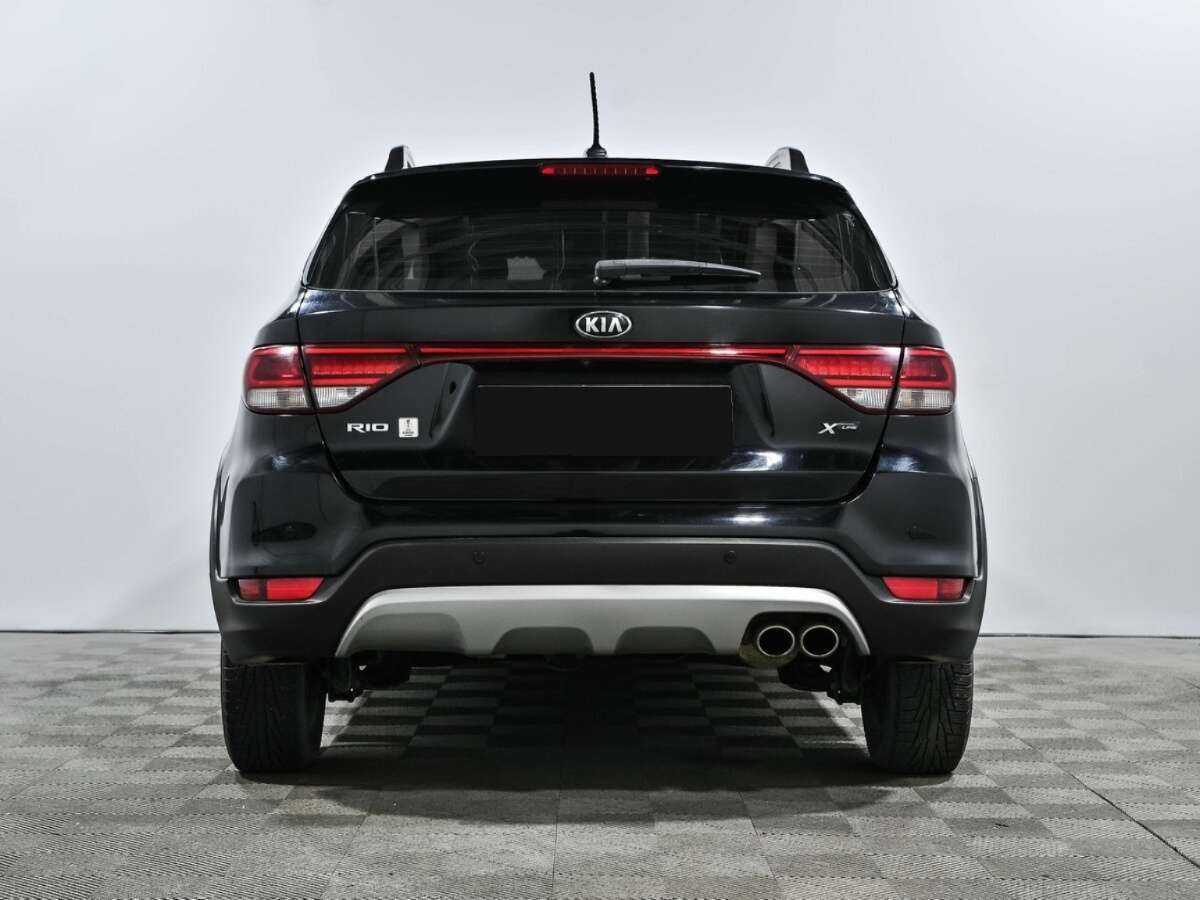 Kia Rio с пробегом — 2020 год. Фото: #4