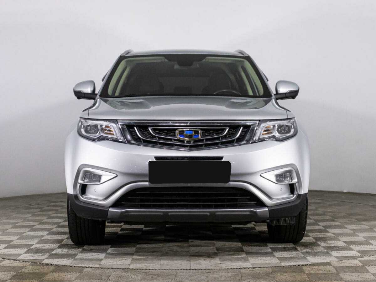 Geely Atlas с пробегом — 2021 год. Фото: #1