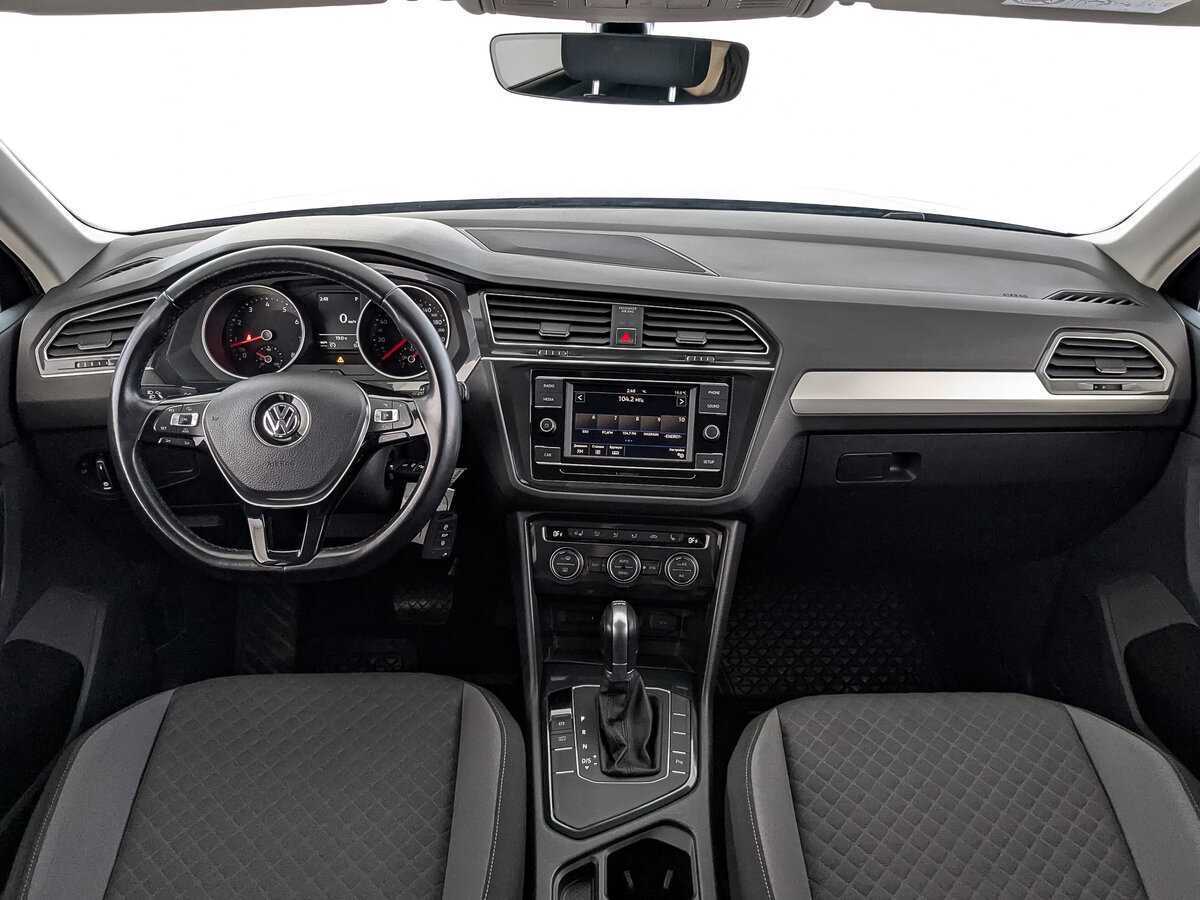 Volkswagen Tiguan с пробегом — 2018 год. Фото: #11