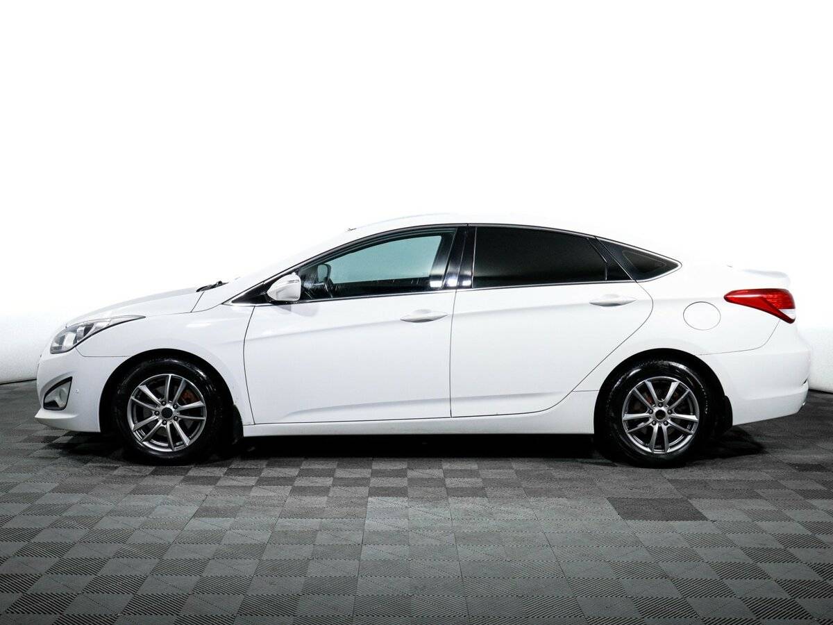 Hyundai i40 с пробегом — 2013 год. Фото: #7