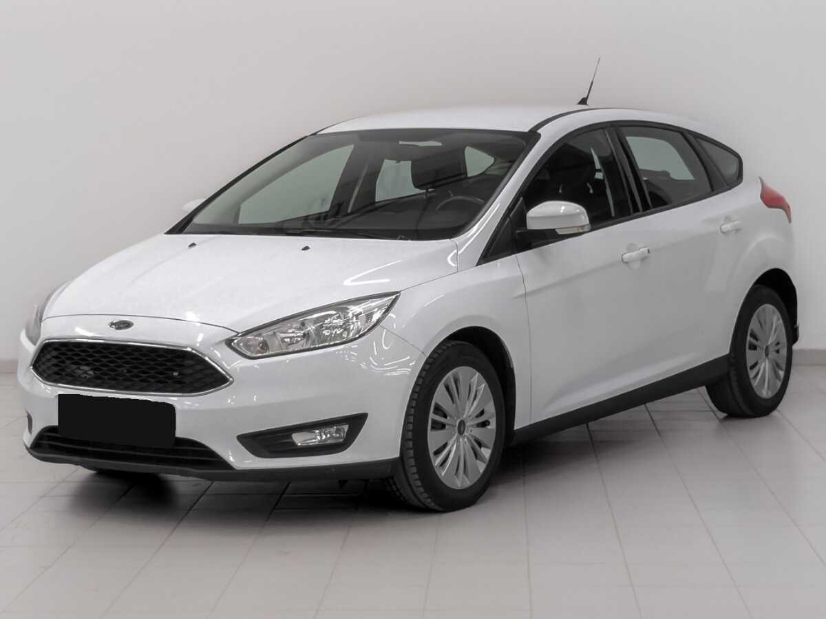 Ford Focus с пробегом — 2017 год. Фото: #0