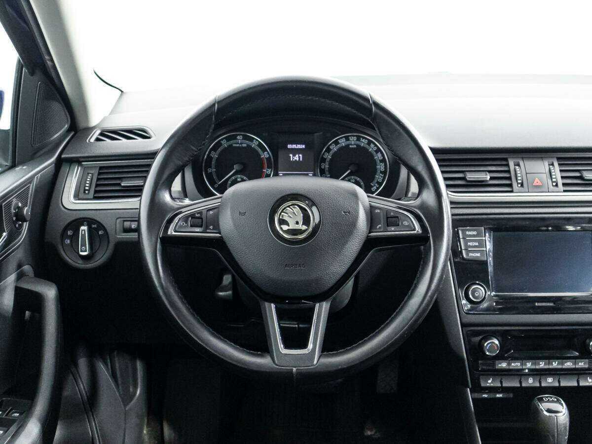 Skoda Rapid с пробегом — 2017 год. Фото: #15