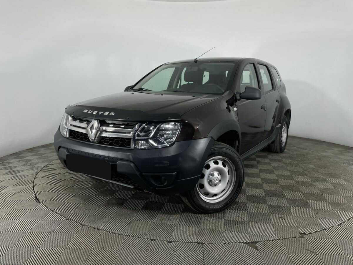 Renault Duster с пробегом — 2016 год. Посмотреть фото